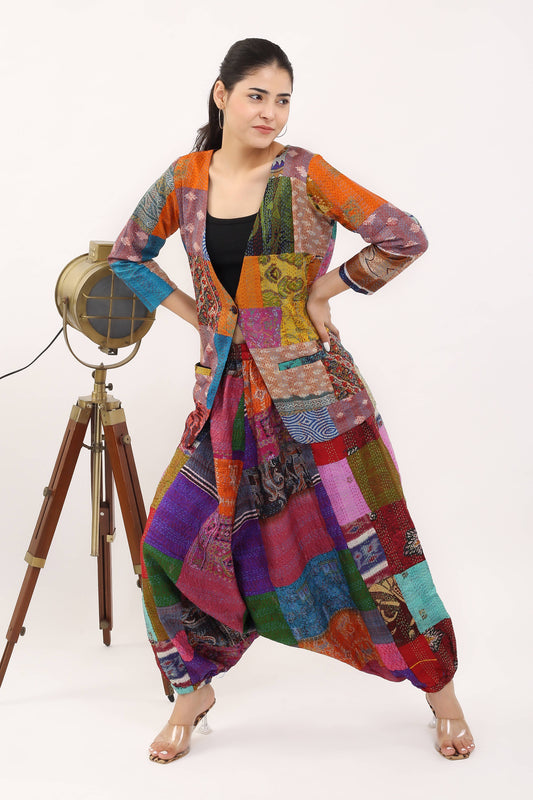 Kantha : Upcycled, Handmade Indian Craft for Slow Fashion