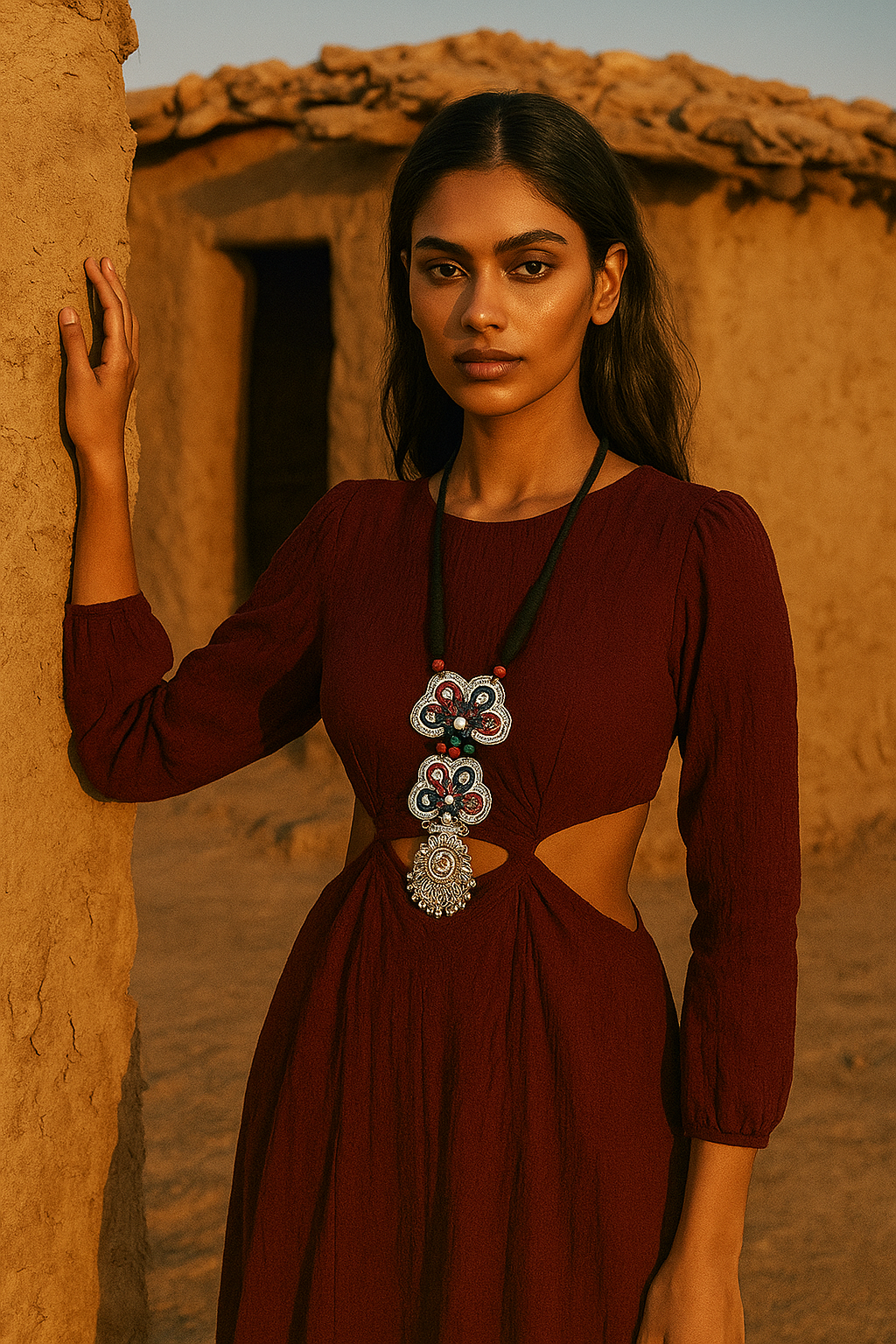 ZUBEIDA: Handmade Necklace - SIMPLY KITSCH